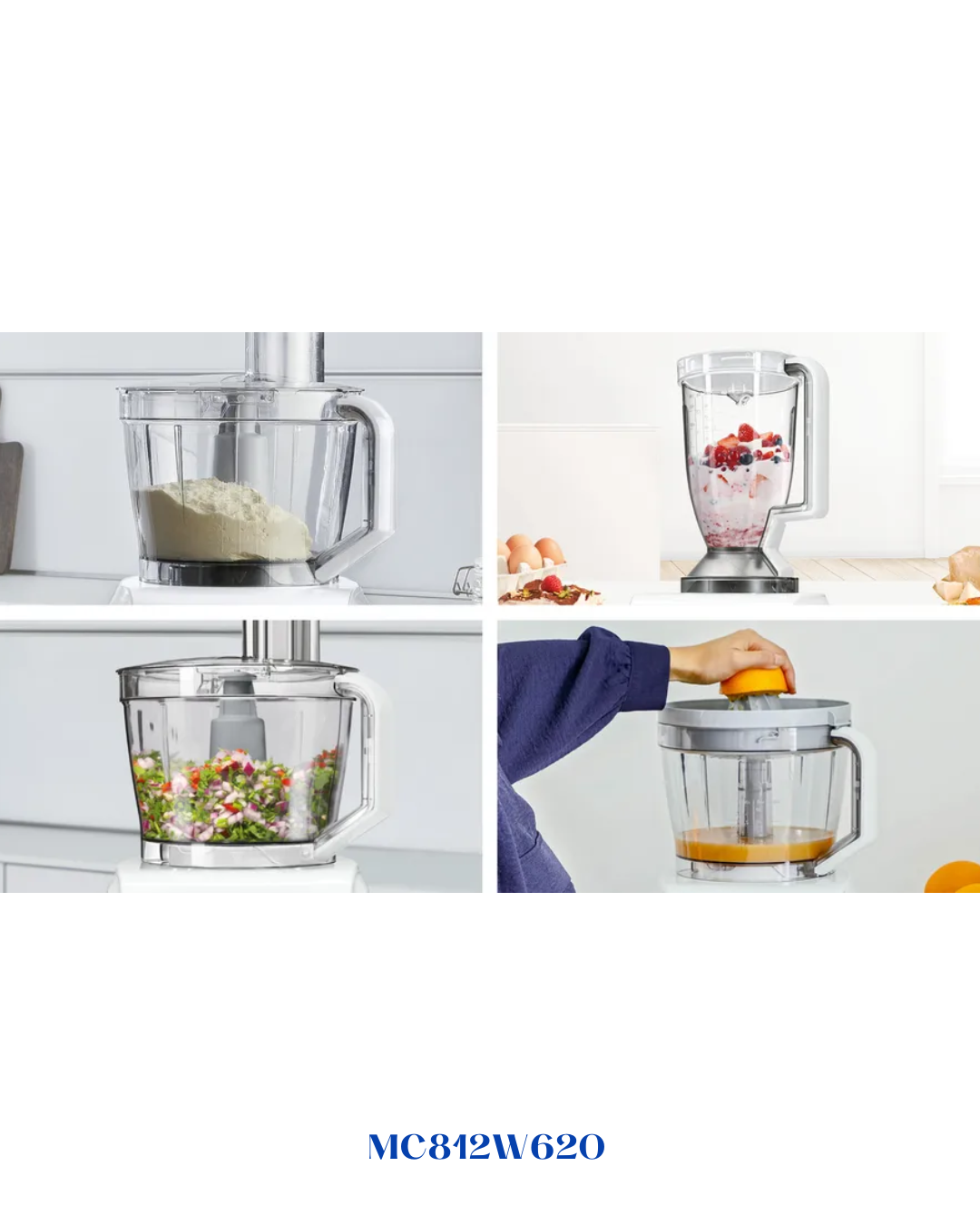 BOSCH MULTITALENT 8 FOOD PROCESSOR 1100W 3.9L