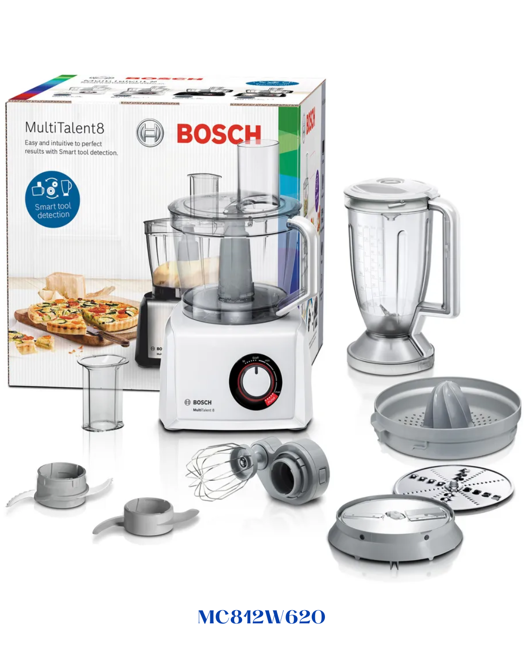 BOSCH MULTITALENT 8 FOOD PROCESSOR 1100W 3.9L