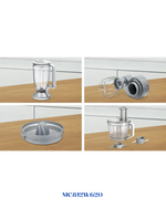 BOSCH MULTITALENT 8 FOOD PROCESSOR 1100W 3.9L