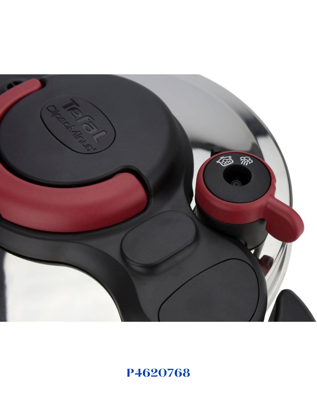 TEFAL CLIPSOMINUT' EASY PRESSURE COOKER 6L