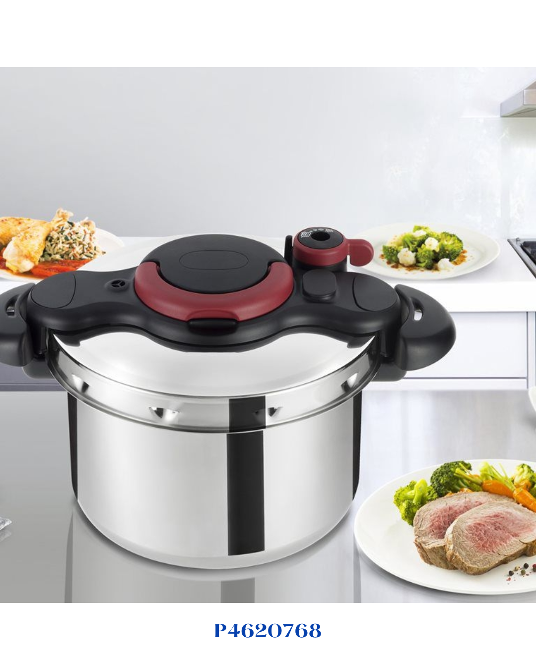TEFAL CLIPSOMINUT' EASY PRESSURE COOKER 6L