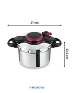 TEFAL CLIPSOMINUT' EASY PRESSURE COOKER 6L
