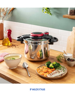 TEFAL CLIPSOMINUT' EASY PRESSURE COOKER 6L