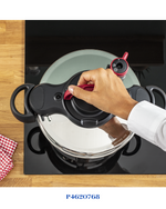 TEFAL CLIPSOMINUT' EASY PRESSURE COOKER 6L