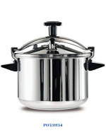 TEFAL AUTHENTIC STAINLESS STEEL PRESSURE COOKER 8L