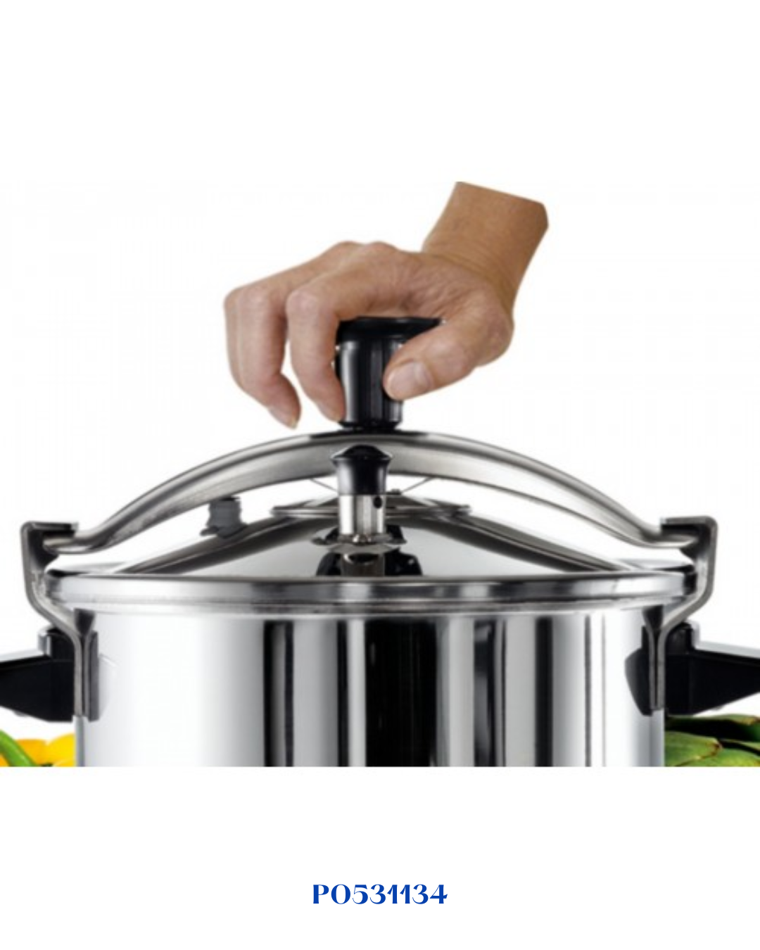 TEFAL AUTHENTIC STAINLESS STEEL PRESSURE COOKER 8L