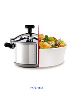 TEFAL AUTHENTIC STAINLESS STEEL PRESSURE COOKER 8L