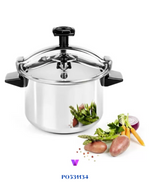 TEFAL AUTHENTIC STAINLESS STEEL PRESSURE COOKER 8L
