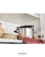 TEFAL AUTHENTIC STAINLESS STEEL PRESSURE COOKER 8L