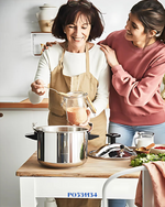 TEFAL AUTHENTIC STAINLESS STEEL PRESSURE COOKER 8L