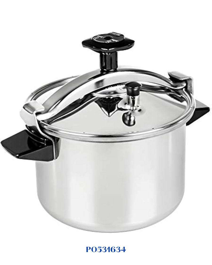 TEFAL AUTHENTIC STAINLESS STEEL PRESSURE COOKER 10L