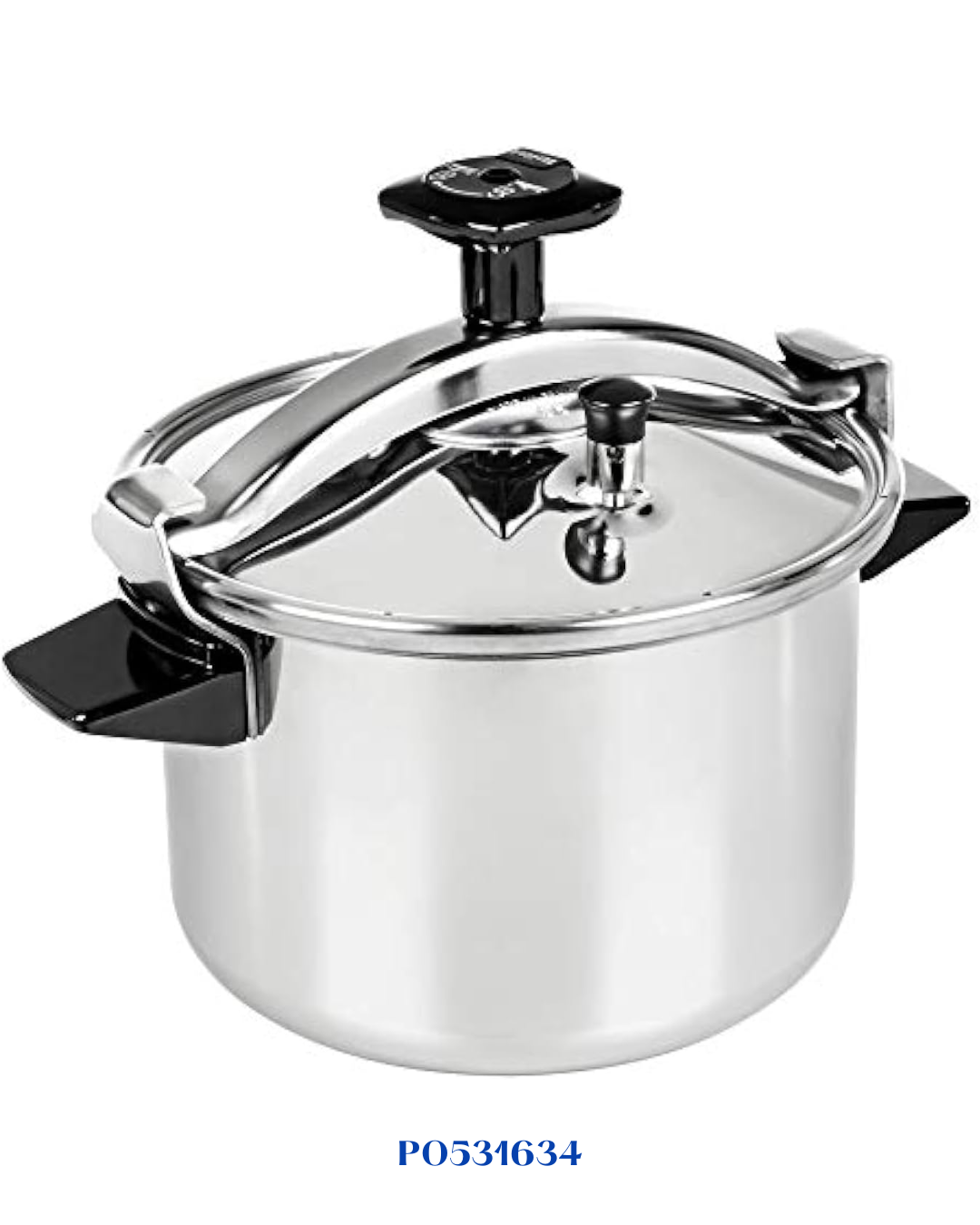 TEFAL AUTHENTIC STAINLESS STEEL PRESSURE COOKER 10L