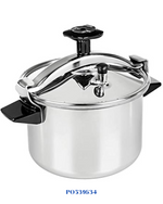 TEFAL AUTHENTIC STAINLESS STEEL PRESSURE COOKER 10L