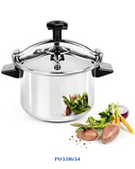 TEFAL AUTHENTIC STAINLESS STEEL PRESSURE COOKER 10L
