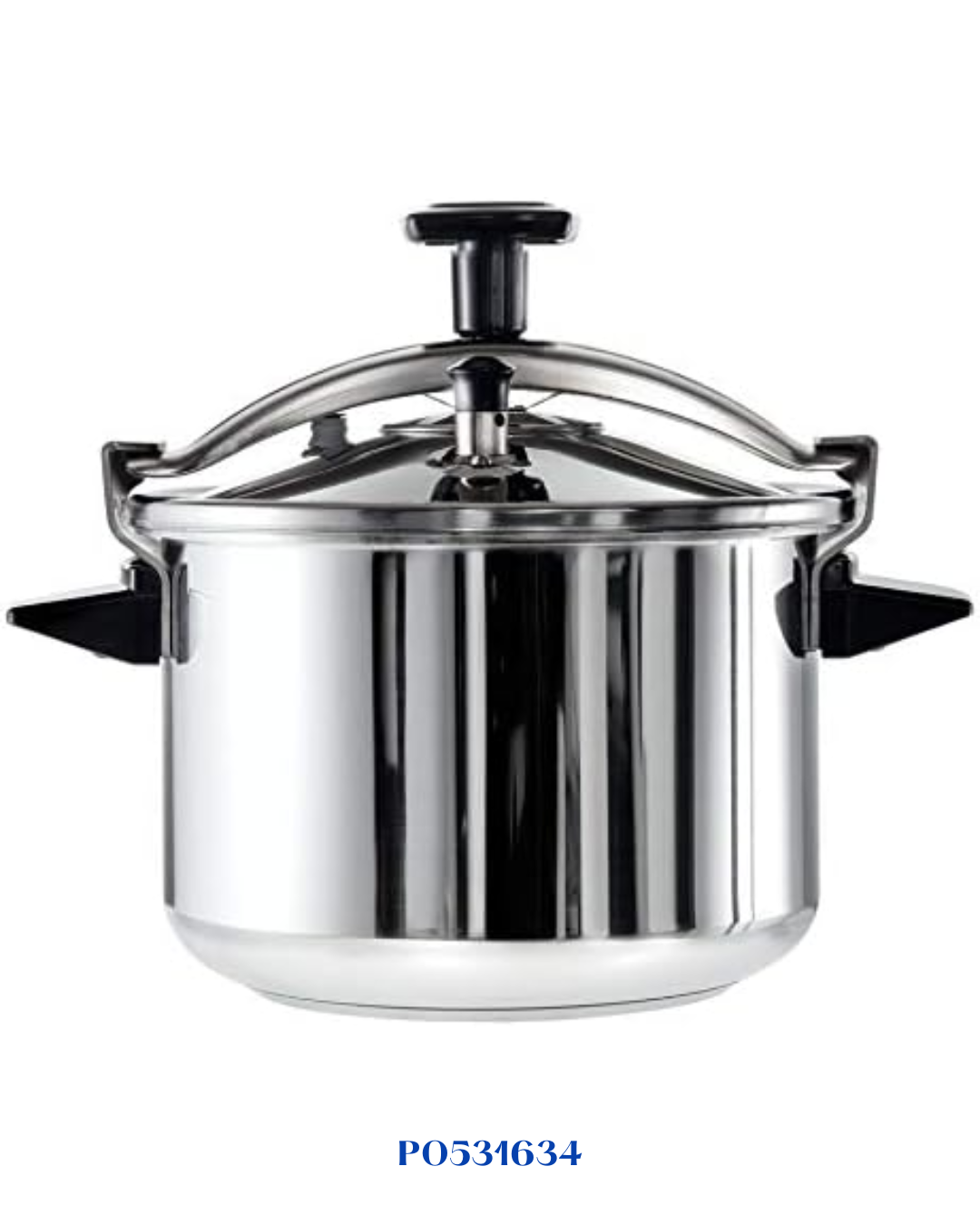 TEFAL AUTHENTIC STAINLESS STEEL PRESSURE COOKER 10L