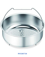 TEFAL AUTHENTIC STAINLESS STEEL PRESSURE COOKER 6L