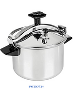 TEFAL AUTHENTIC STAINLESS STEEL PRESSURE COOKER 6L