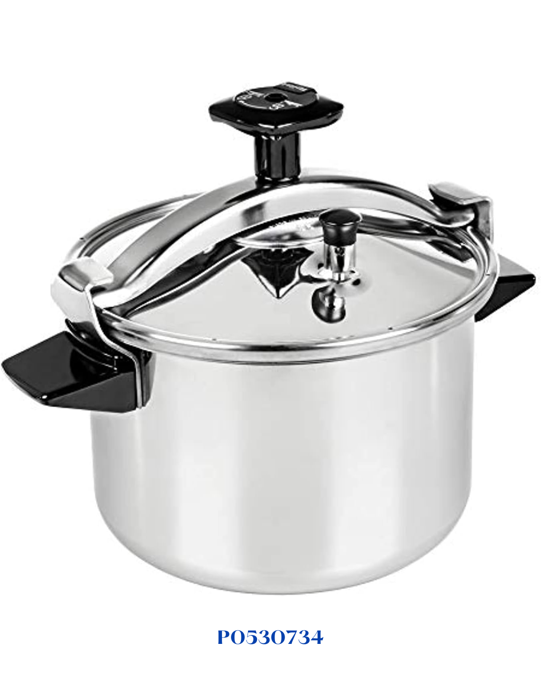 TEFAL AUTHENTIC STAINLESS STEEL PRESSURE COOKER 6L