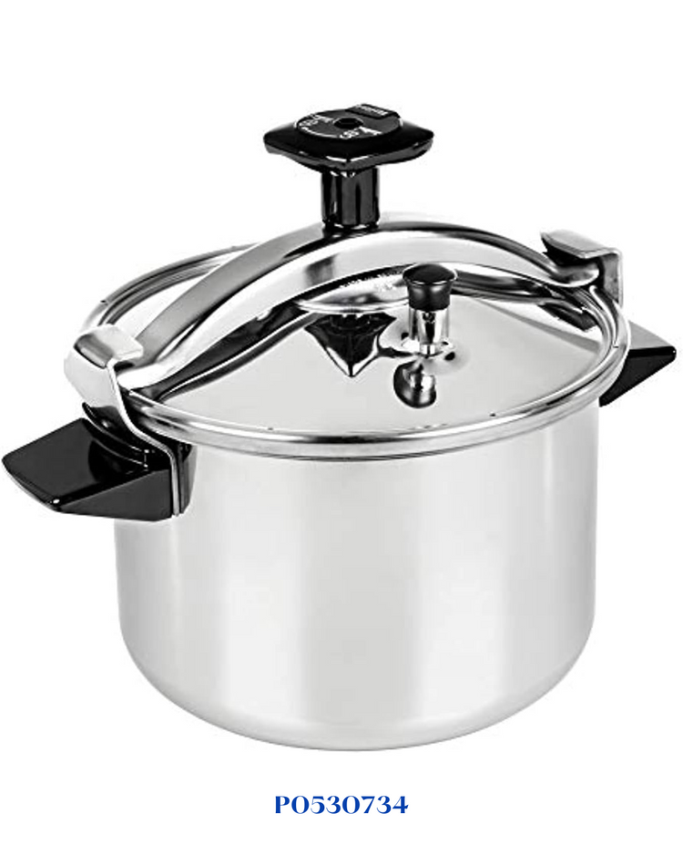 TEFAL AUTHENTIC STAINLESS STEEL PRESSURE COOKER 6L