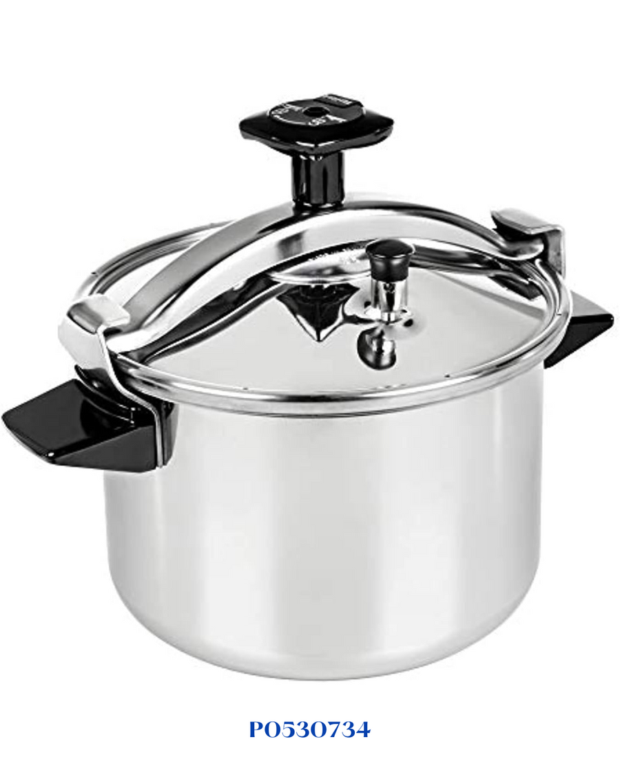 TEFAL AUTHENTIC STAINLESS STEEL PRESSURE COOKER 6L