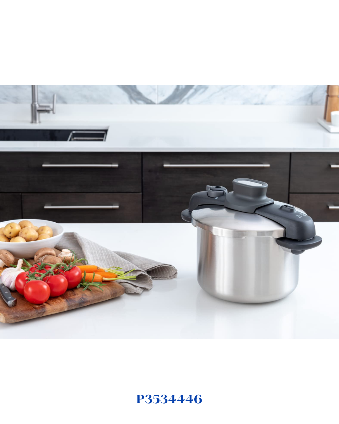 TEFAL SECURE COMPACT 8L- قدر ضغط تيفال