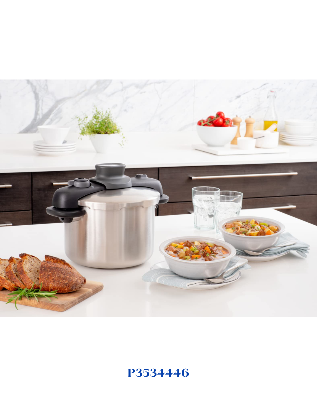 TEFAL SECURE COMPACT 8L- قدر ضغط تيفال