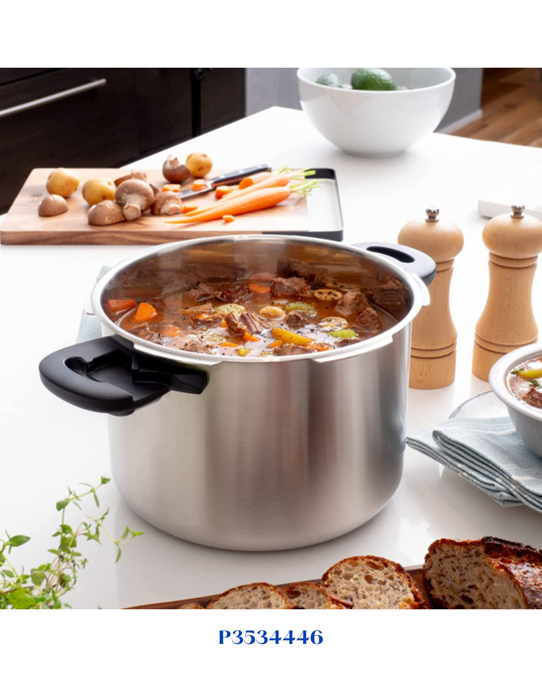 TEFAL SECURE COMPACT 8L- قدر ضغط تيفال