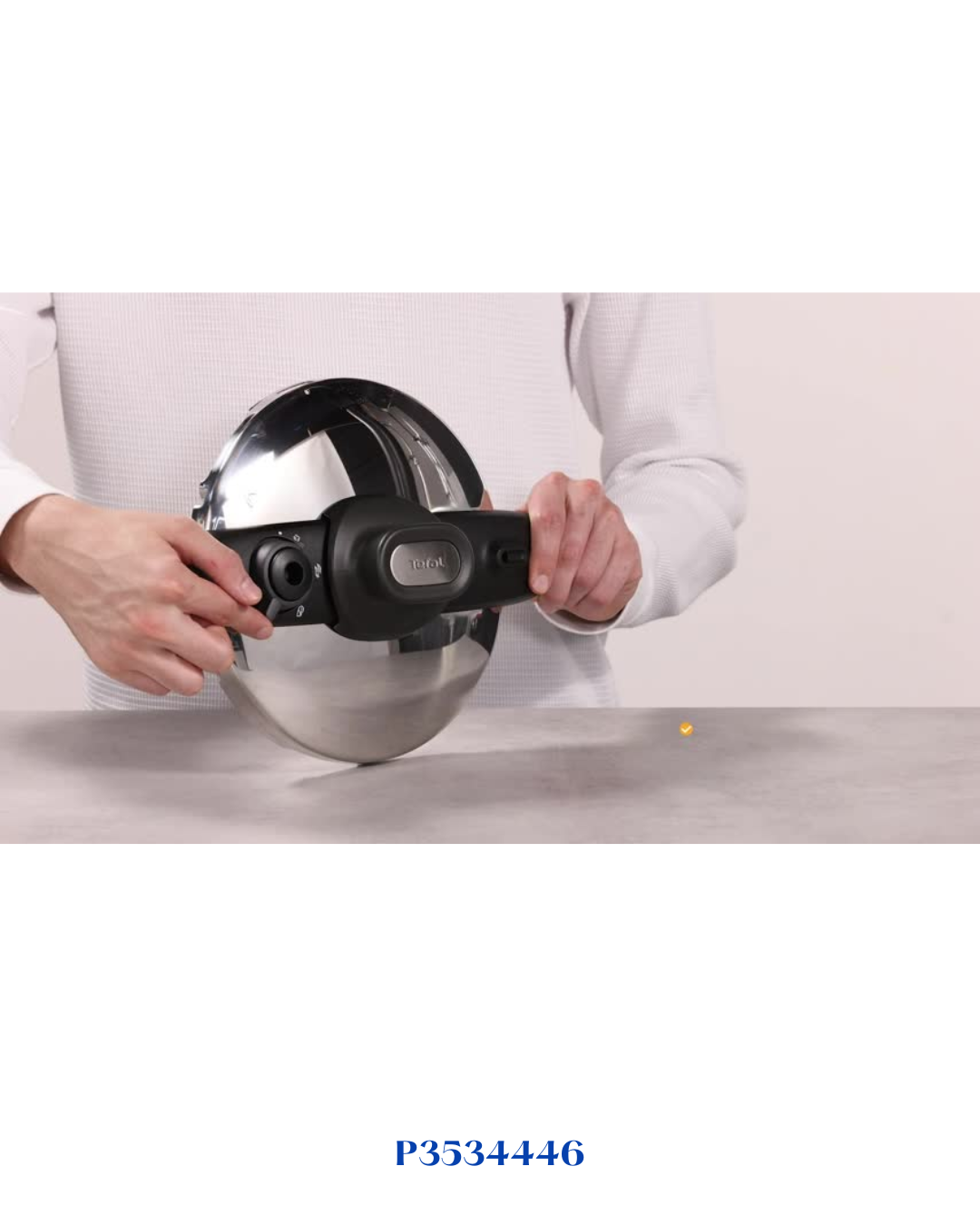 TEFAL SECURE COMPACT 8L- قدر ضغط تيفال