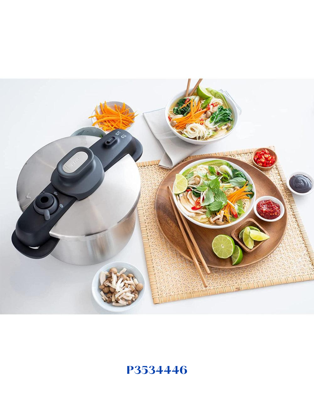 TEFAL SECURE COMPACT 8L- قدر ضغط تيفال