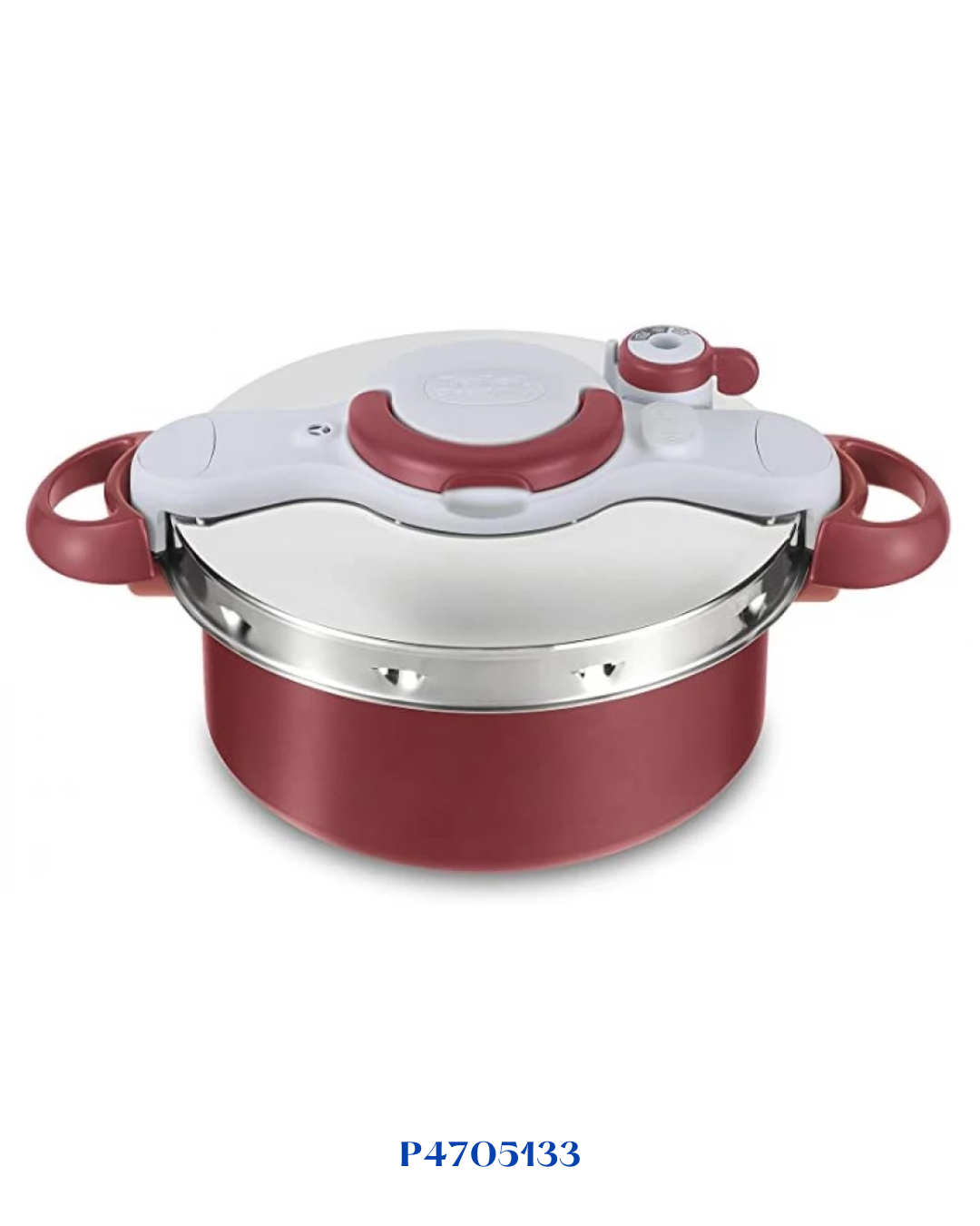 TEFAL CLIPSOMINUT DUO 5L PRESSURE COOKER