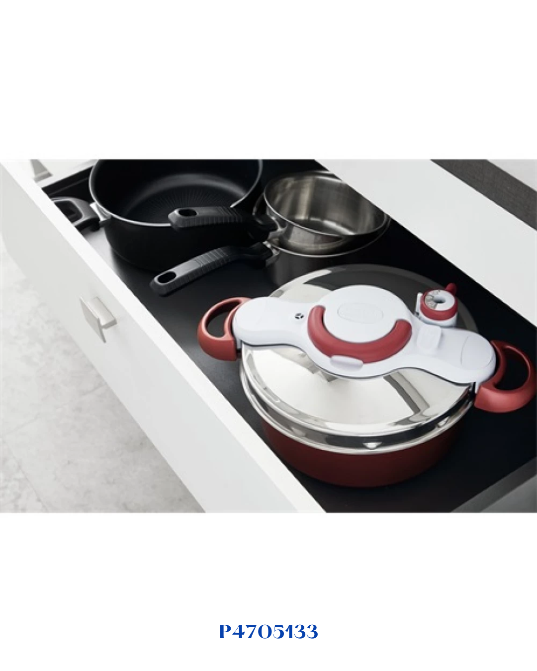 TEFAL CLIPSOMINUT DUO 5L PRESSURE COOKER
