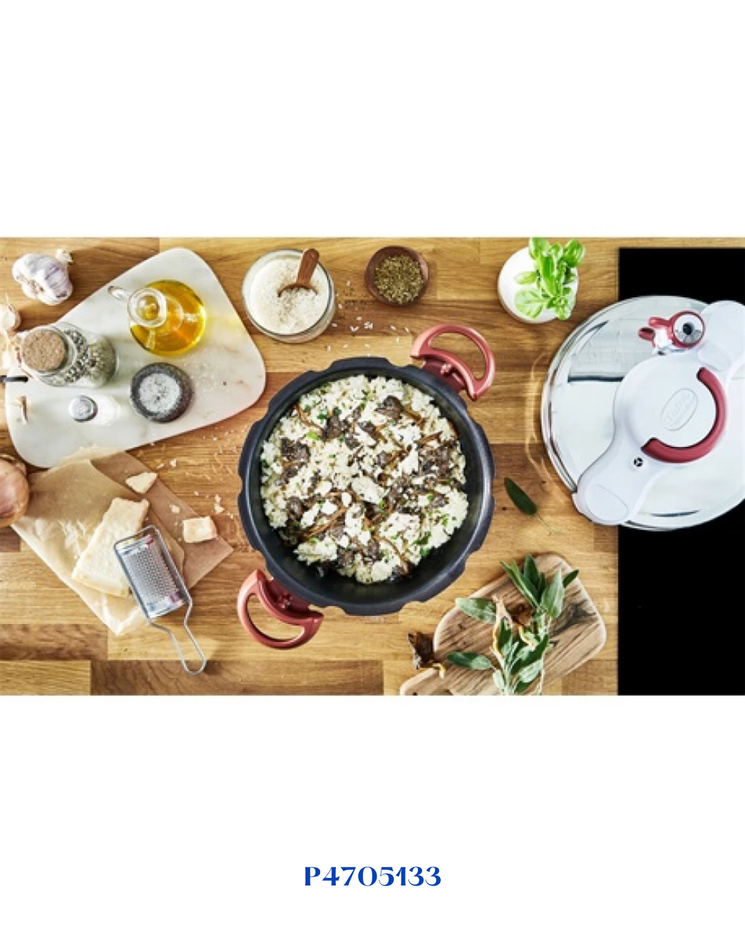 TEFAL CLIPSOMINUT DUO 5L PRESSURE COOKER
