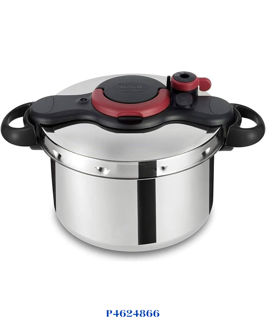 TEFAL CLIPSO MINUT' EASY  PRESSURE COOKER 7.5L- قدر ضغط تيفال