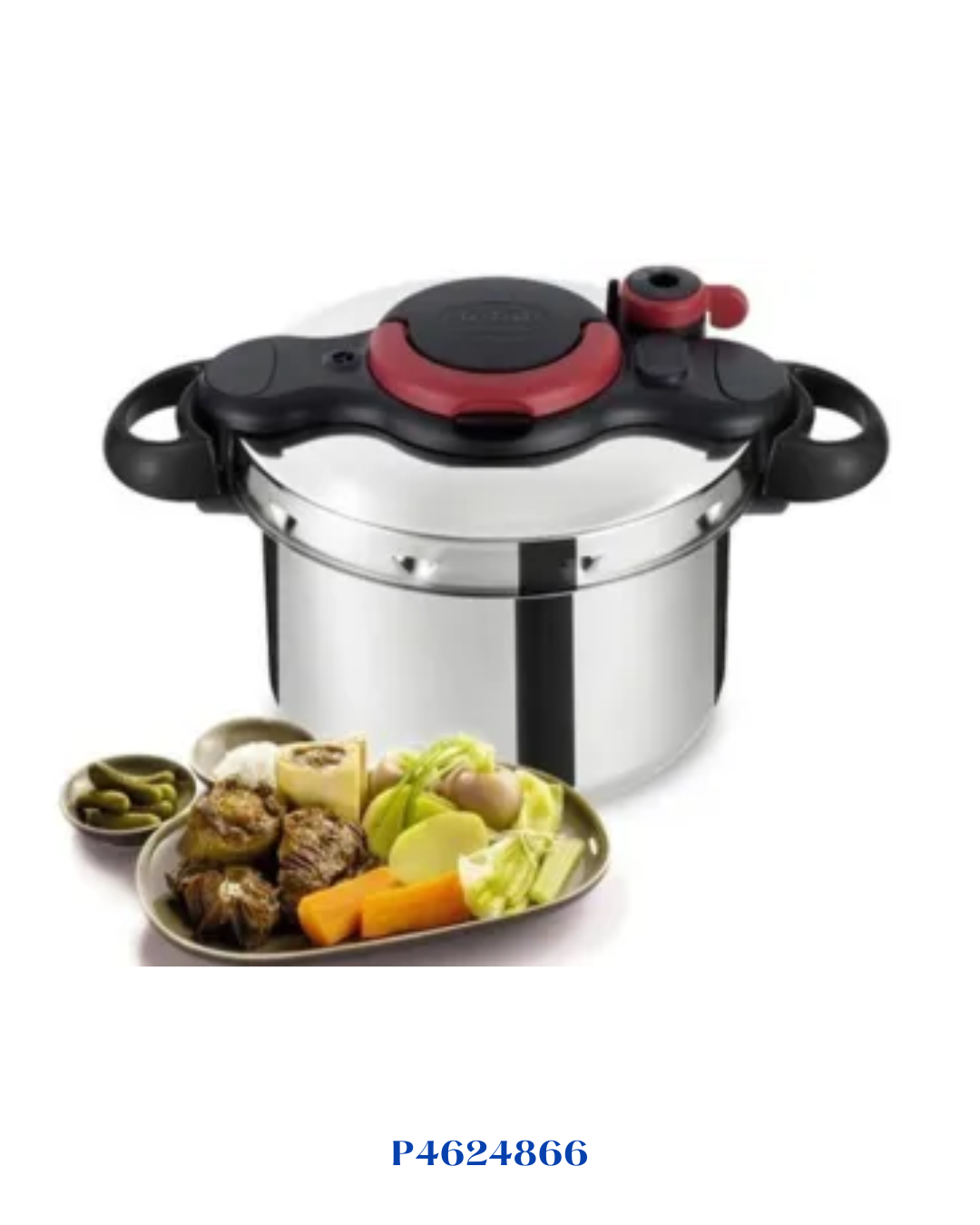 TEFAL CLIPSO MINUT' EASY  PRESSURE COOKER 7.5L- قدر ضغط تيفال