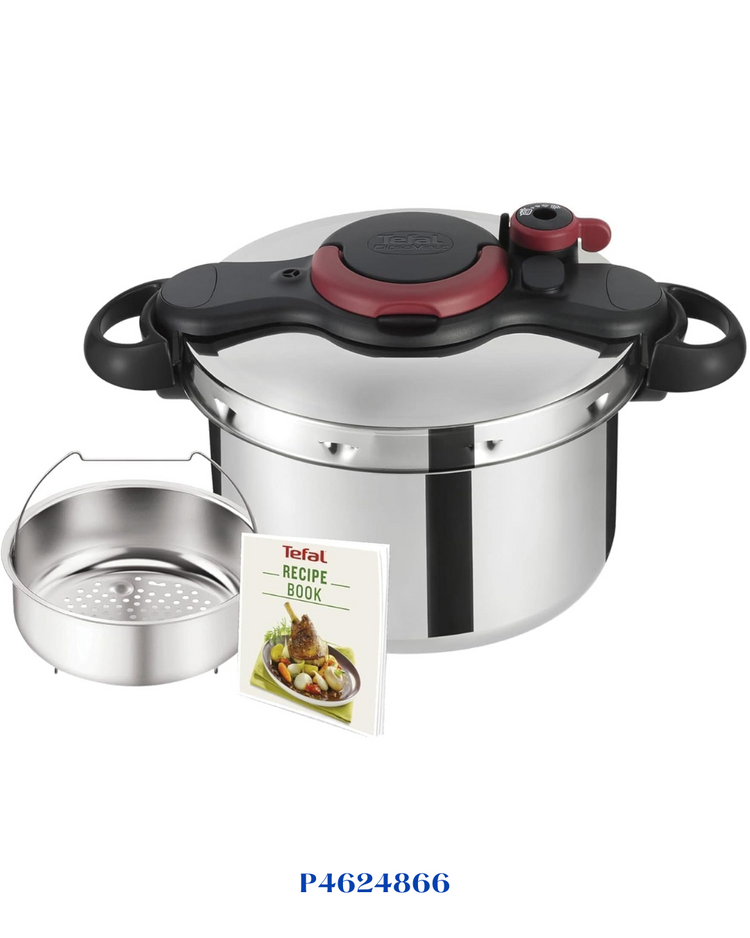 TEFAL CLIPSO MINUT' EASY  PRESSURE COOKER 7.5L- قدر ضغط تيفال