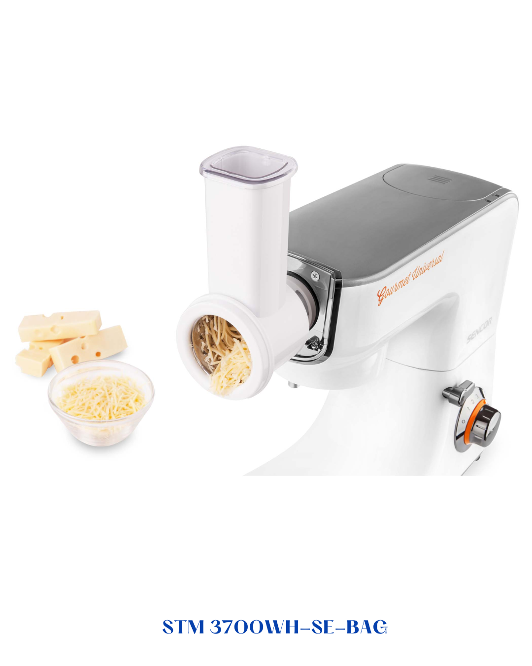 SENCOR STAND MIXER STM 3700WH 1000W 5.5L