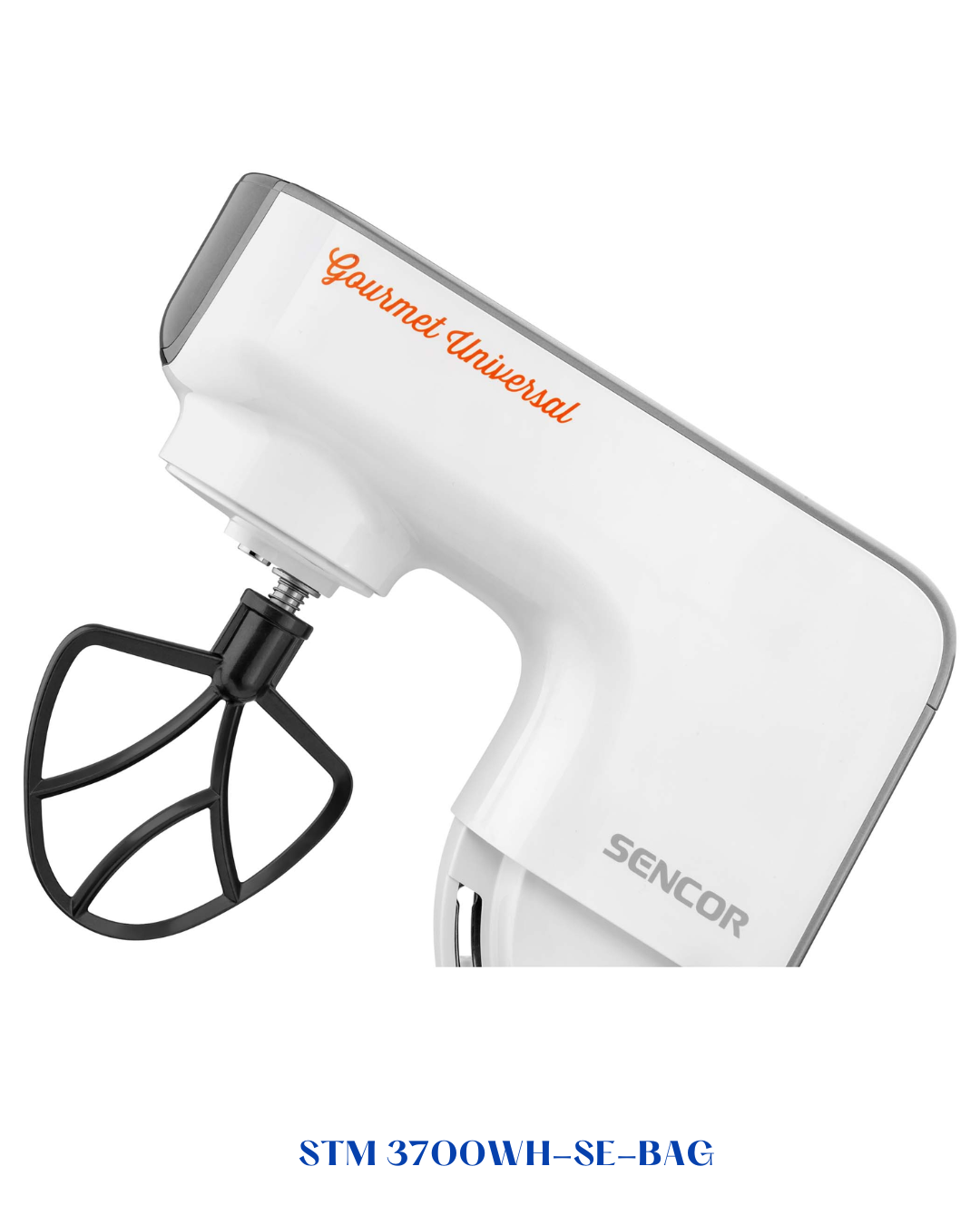 SENCOR STAND MIXER STM 3700WH 1000W 5.5L