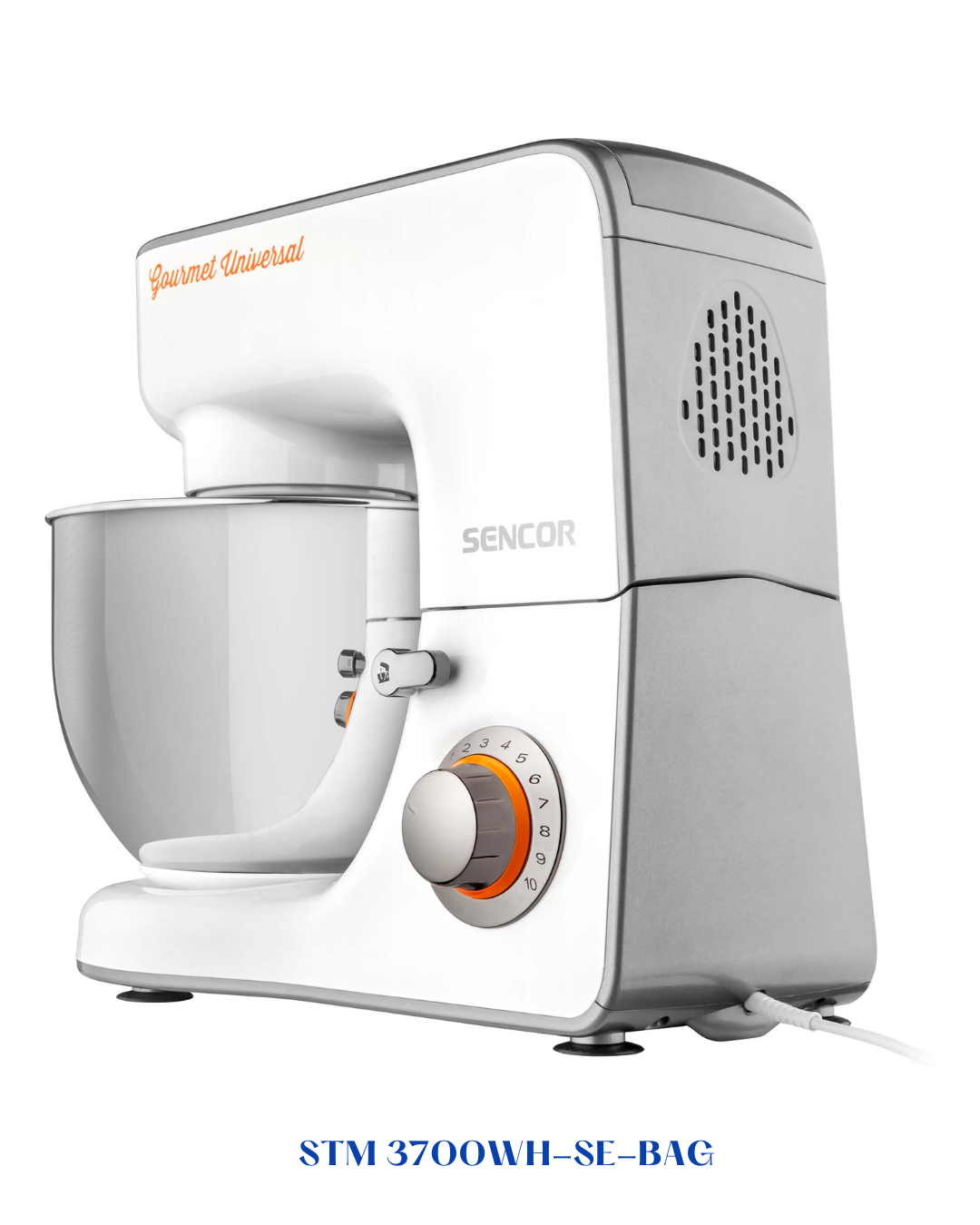 SENCOR STAND MIXER STM 3700WH 1000W 5.5L
