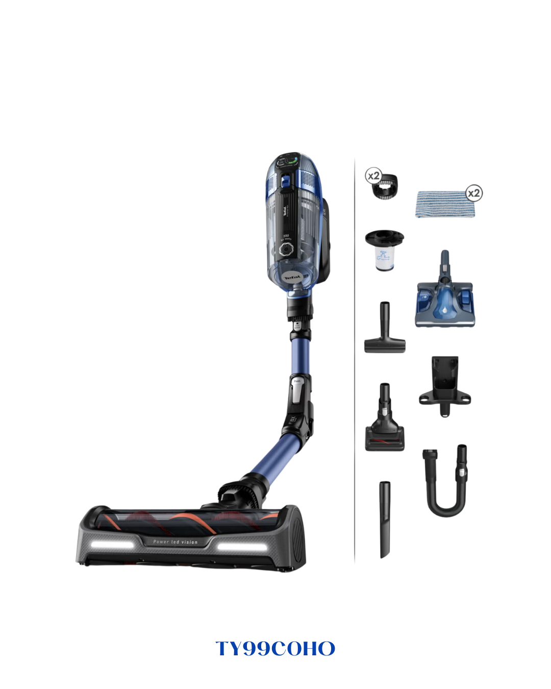 TEFAL  X-FORCE FLEX 14.60 AQUA 200AW