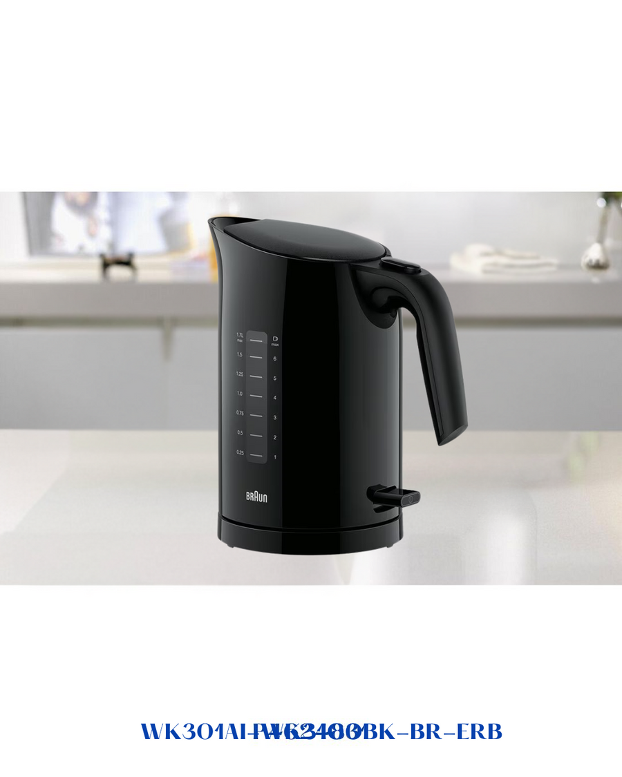 BRAUN PUREASE WATER KETTLE 2200W 1.7L​