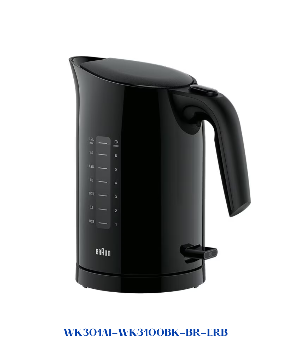 BRAUN PUREASE WATER KETTLE 2200W 1.7L​