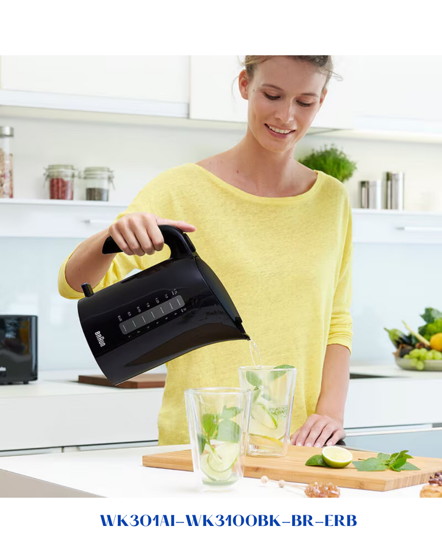 BRAUN PUREASE WATER KETTLE 2200W 1.7L​