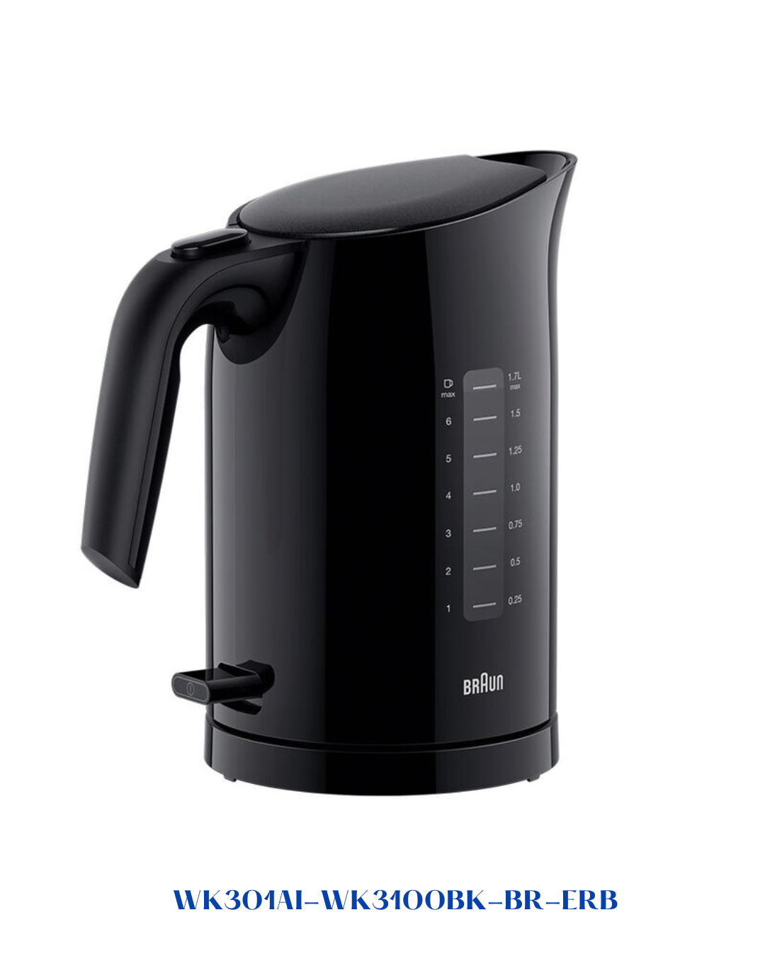 BRAUN PUREASE WATER KETTLE 2200W 1.7L​