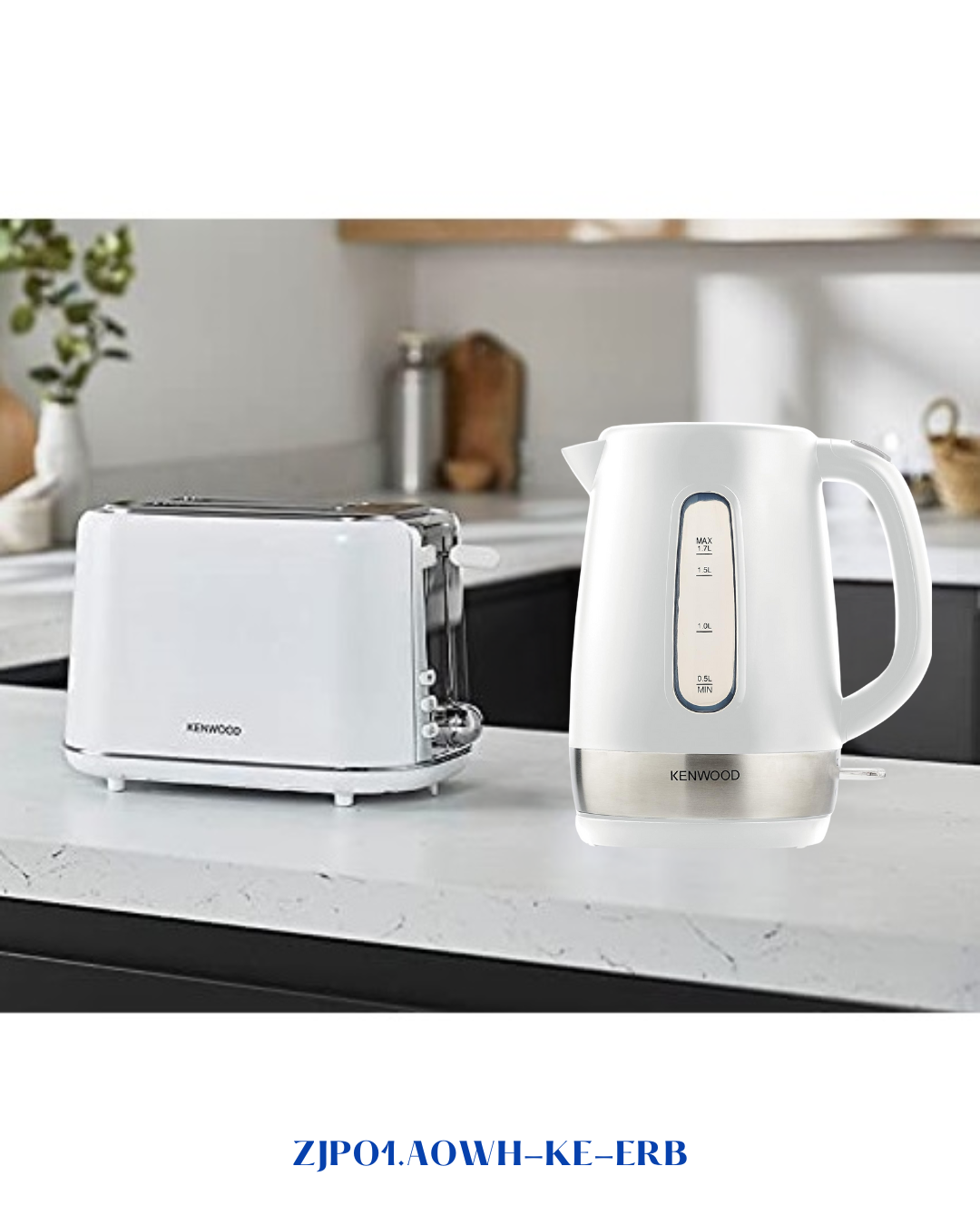 KENWOOD ACCENT COLLECTION KETTLE 2200W 1.7L