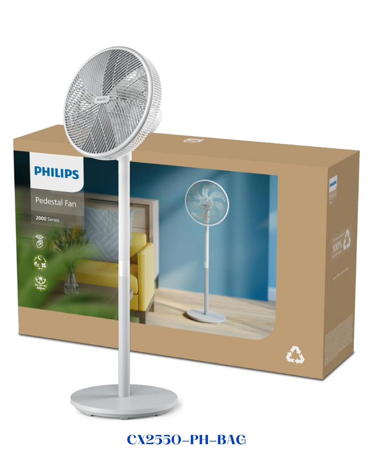PHILIPS PEDESTAL FAN 2000 SERIES 48W