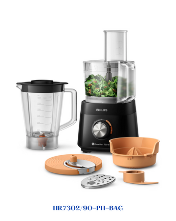 PHILIPS 5000 SERIES FOOD PROCESSOR 75W 1.5L