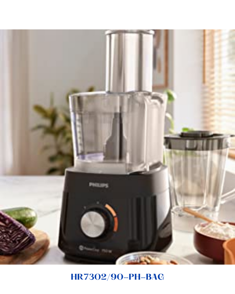 PHILIPS 5000 SERIES FOOD PROCESSOR 75W 1.5L