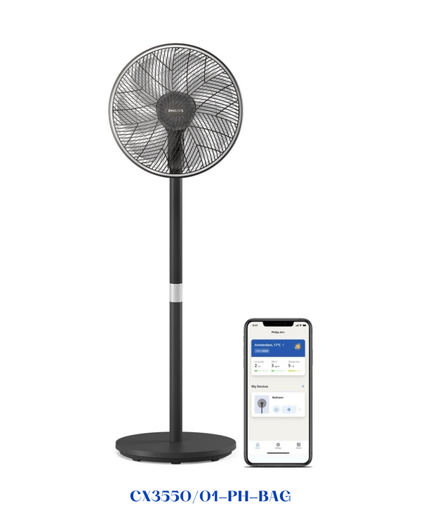 PHILIPS PEDESTAL FAN 3000 SERIES 48W