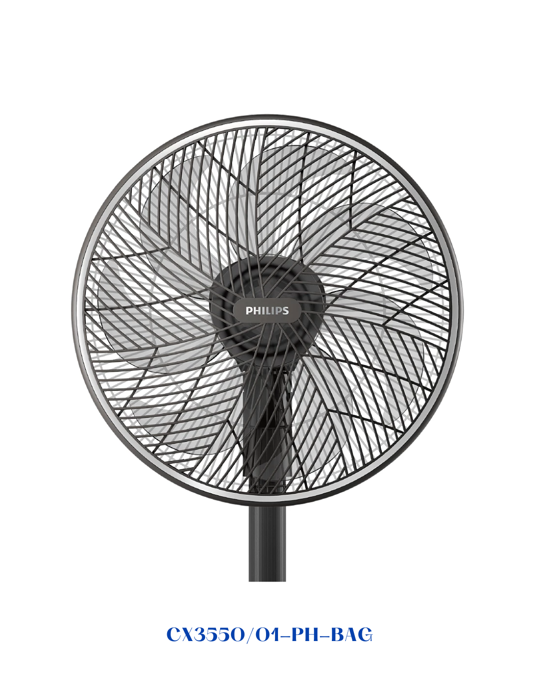 PHILIPS PEDESTAL FAN 3000 SERIES 48W