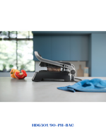 PHILIPS CONTACT GRILL 5000 SERIES 2200W